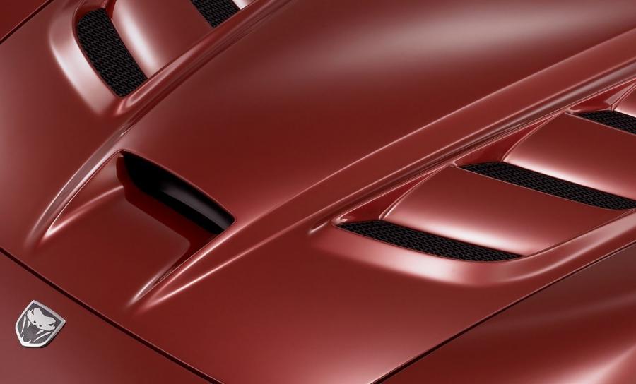 Детали экстерьера Dodge Viper SRT10 Coupe 2008 года  (фото 17 из 52)